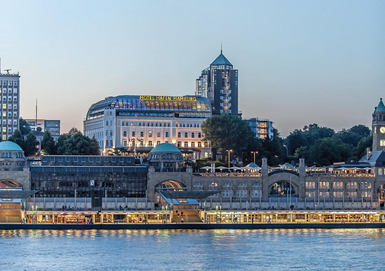 Hotel Hafen Hamburg Bagian luar foto