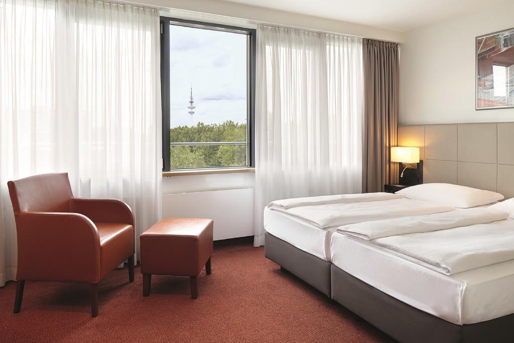 Hotel Hafen Hamburg Ruang foto