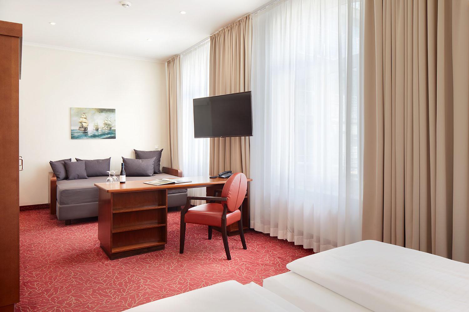 Hotel Hafen Hamburg Bagian luar foto