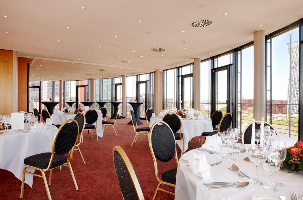 Hotel Hafen Hamburg Bagian luar foto
