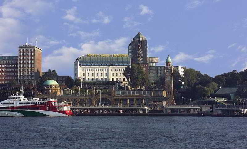 Hotel Hafen Hamburg Bagian luar foto
